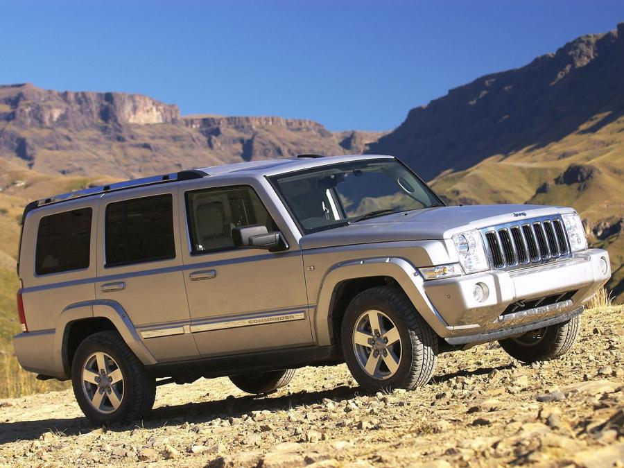  Jeep Commander Limited 2006 года  (ZA) (фото 6 из 10)